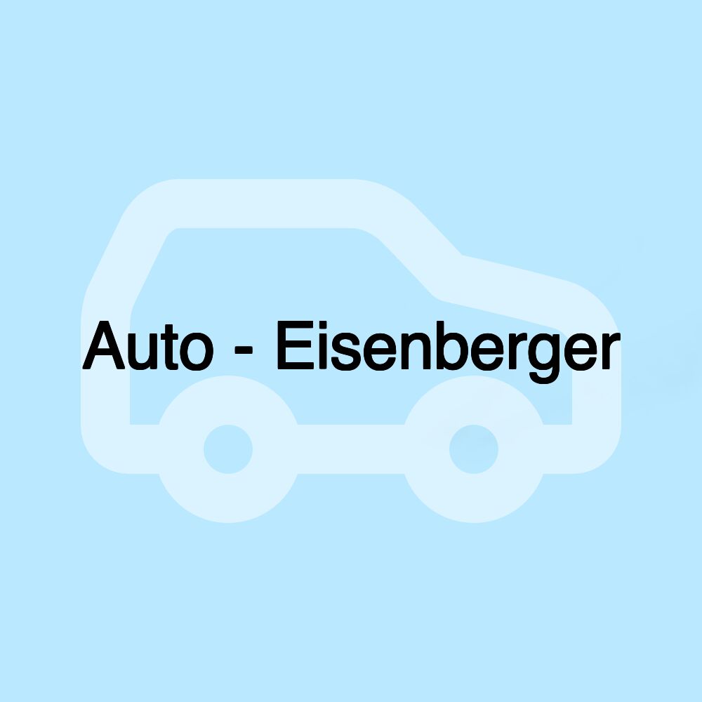 Auto - Eisenberger