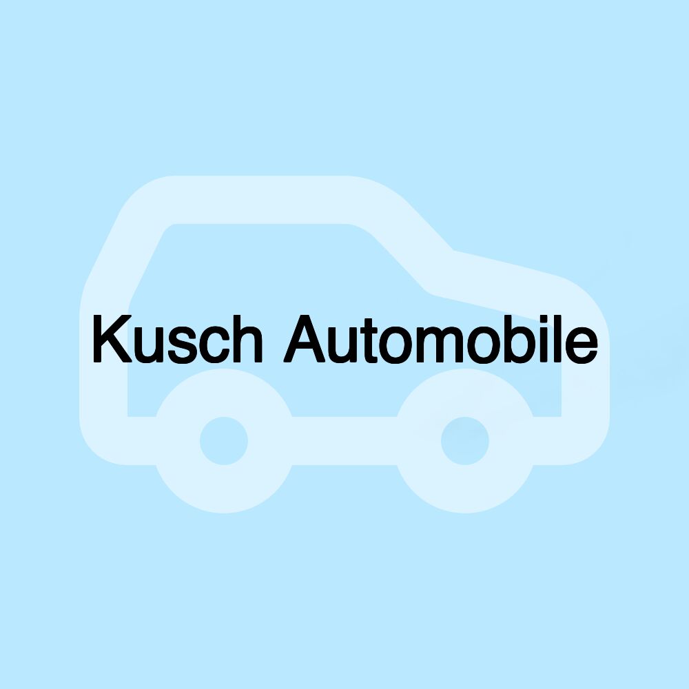 Kusch Automobile