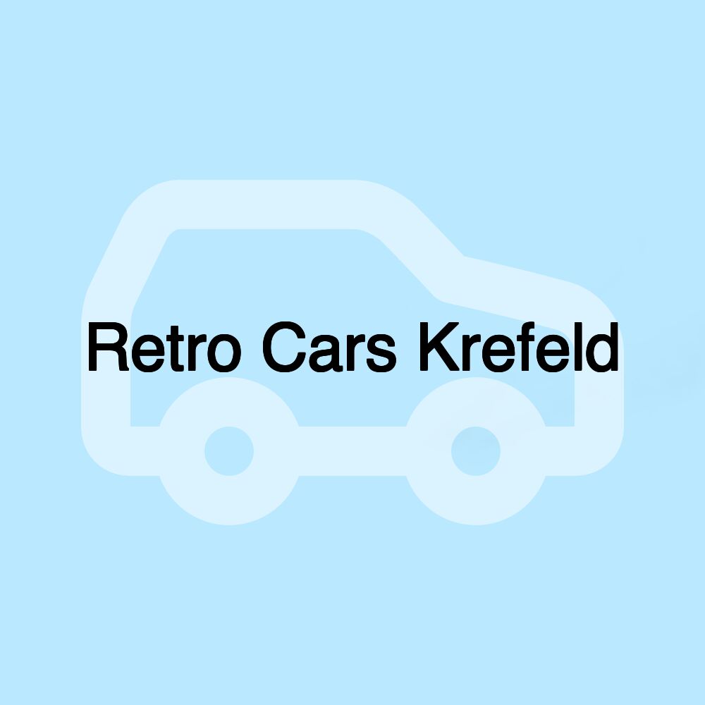 Retro Cars Krefeld