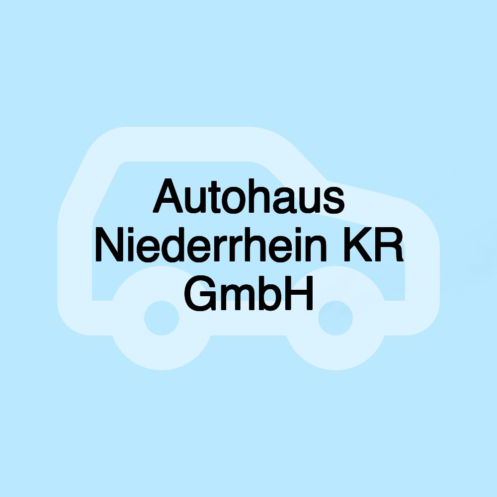 Autohaus Niederrhein KR GmbH