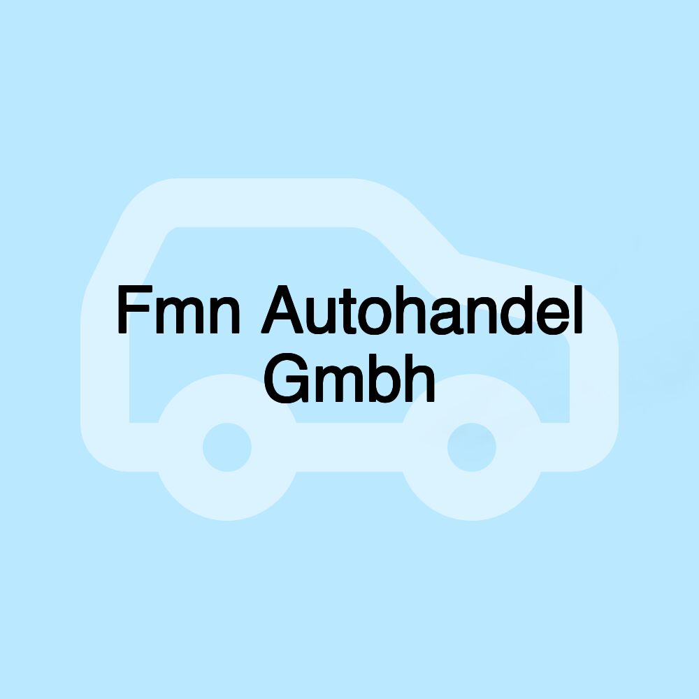 Fmn Autohandel Gmbh