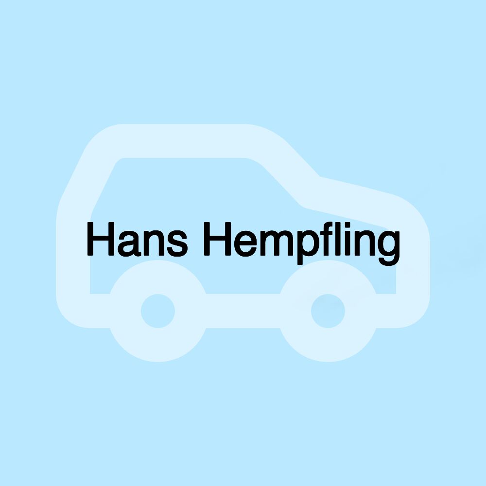 Hans Hempfling