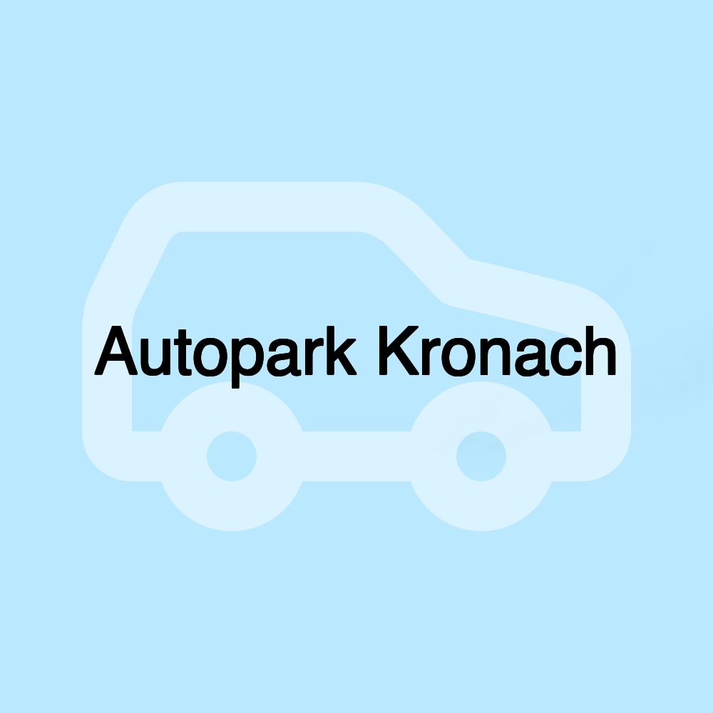 Autopark Kronach