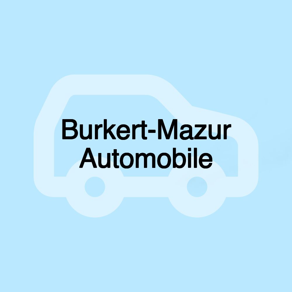 Burkert-Mazur Automobile