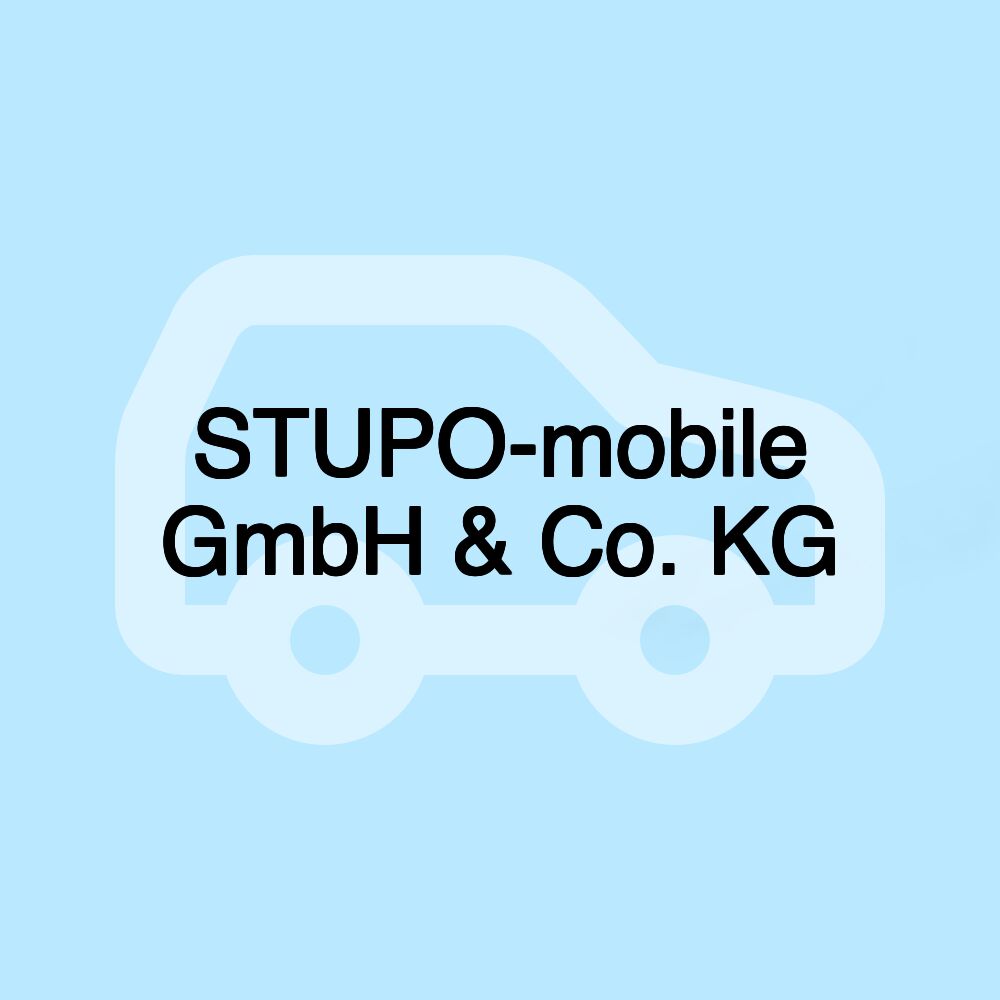 STUPO-mobile GmbH & Co. KG