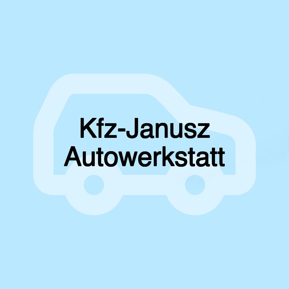 Kfz-Janusz Autowerkstatt