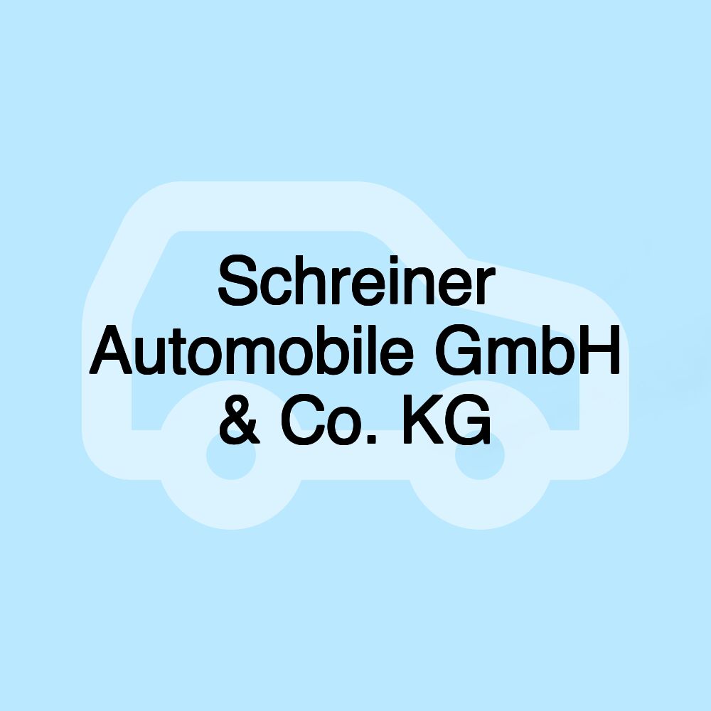 Schreiner Automobile GmbH & Co. KG