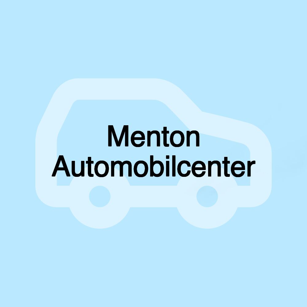 Menton Automobilcenter