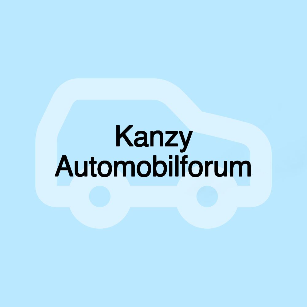 Kanzy Automobilforum