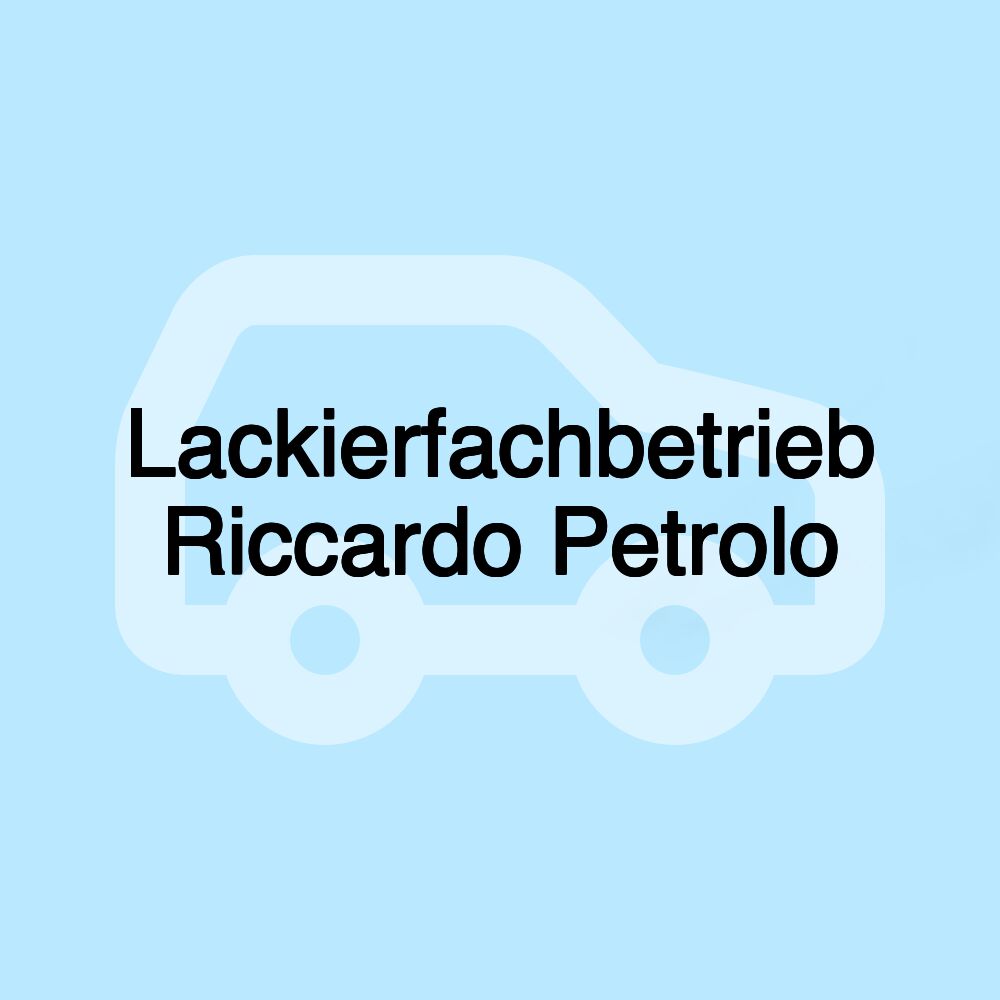 Lackierfachbetrieb Riccardo Petrolo