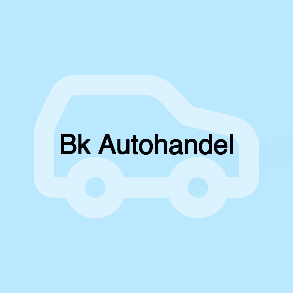 Bk Autohandel