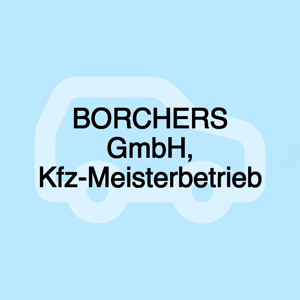 BORCHERS GmbH, Kfz-Meisterbetrieb