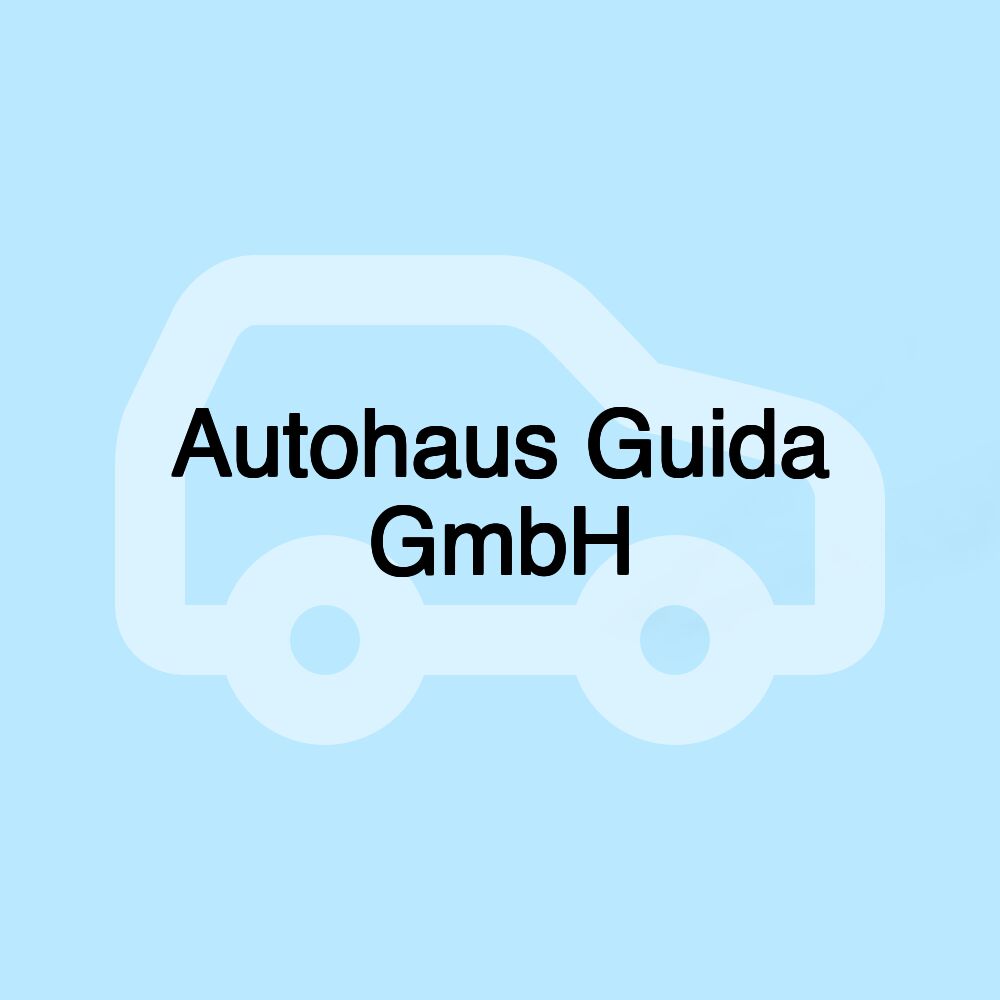 Autohaus Guida GmbH