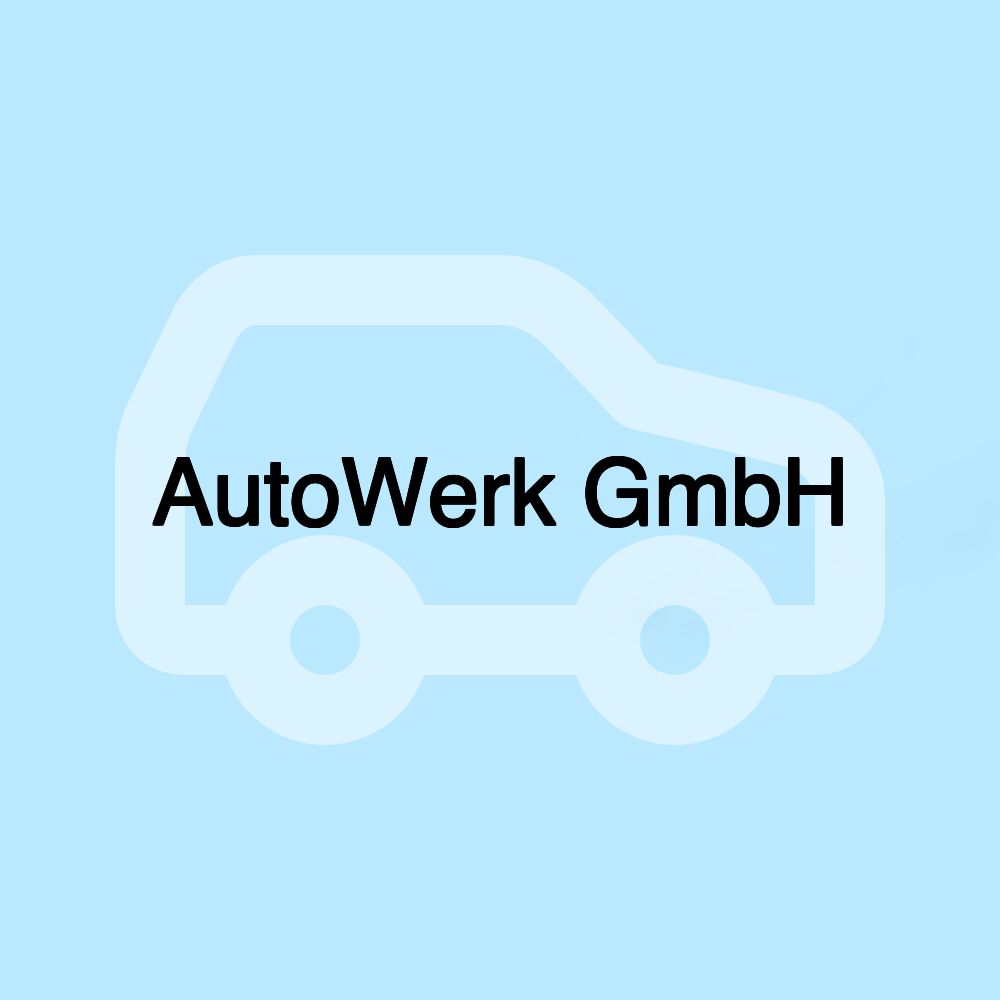 AutoWerk GmbH