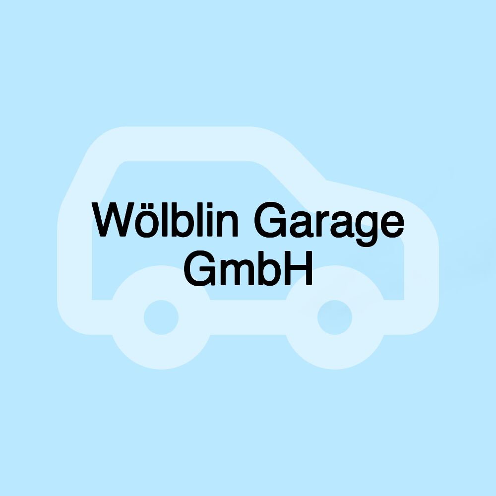 Wölblin Garage GmbH