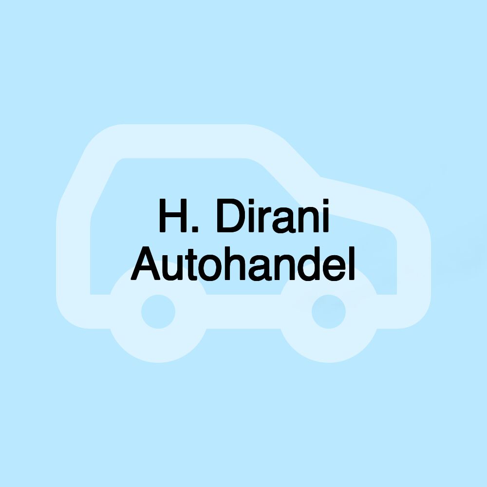 H. Dirani Autohandel