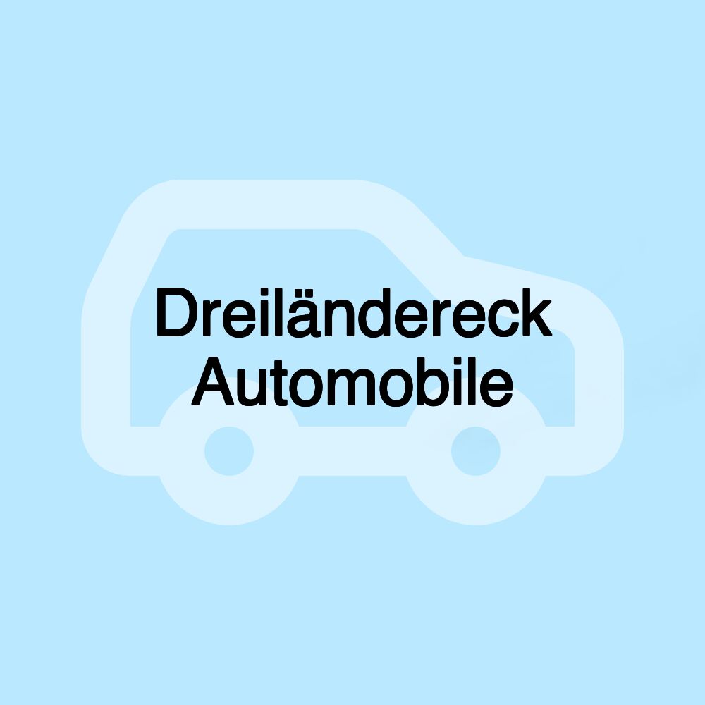 Dreiländereck Automobile