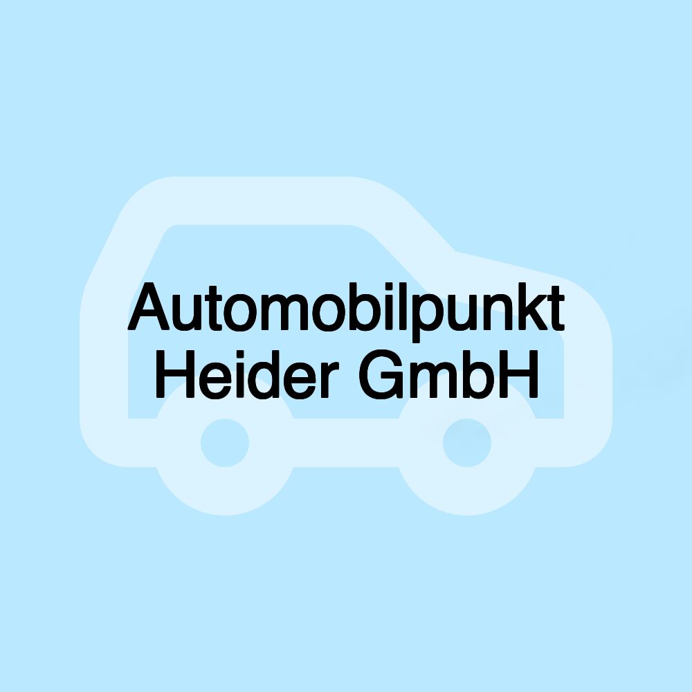 Automobilpunkt Heider GmbH