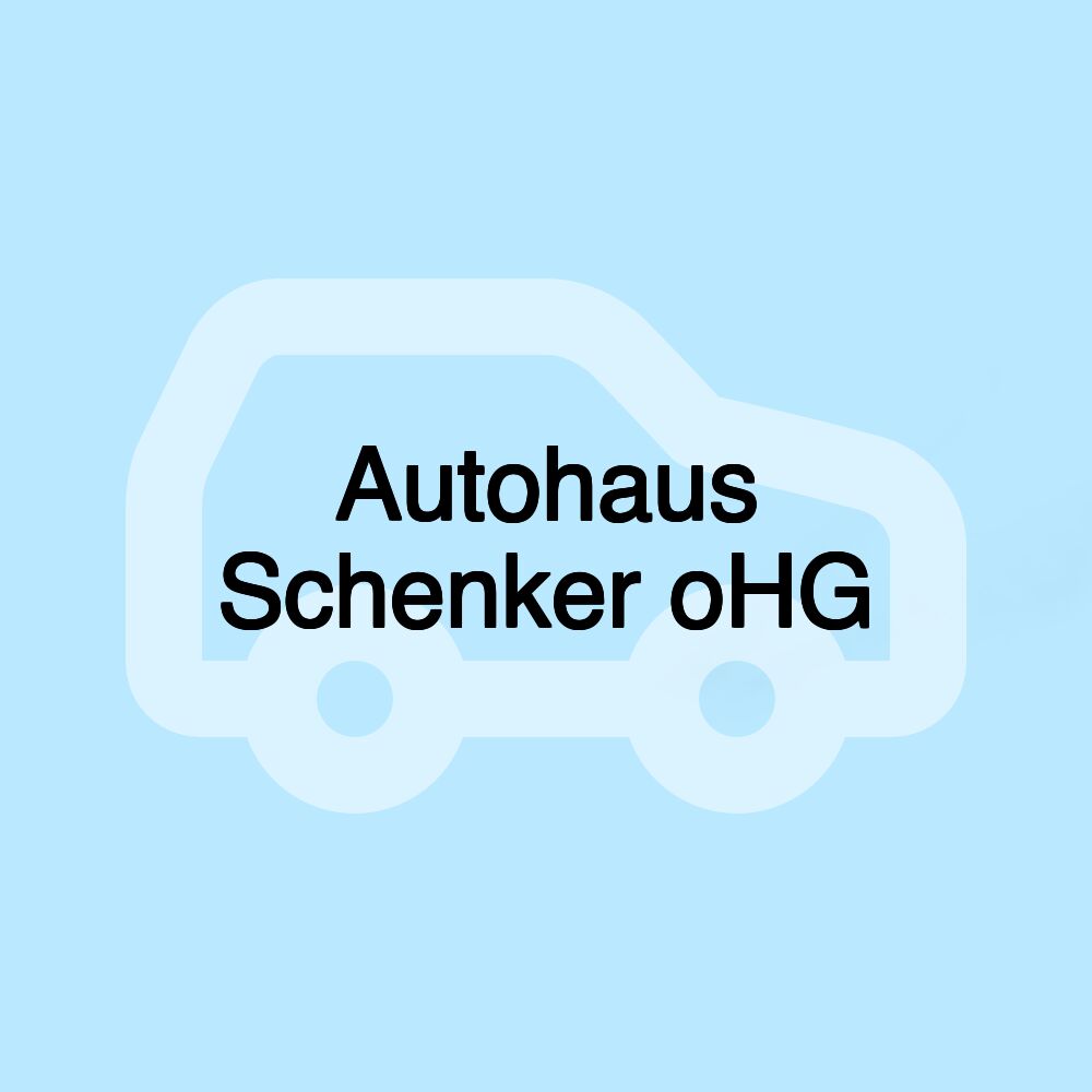 Autohaus Schenker oHG