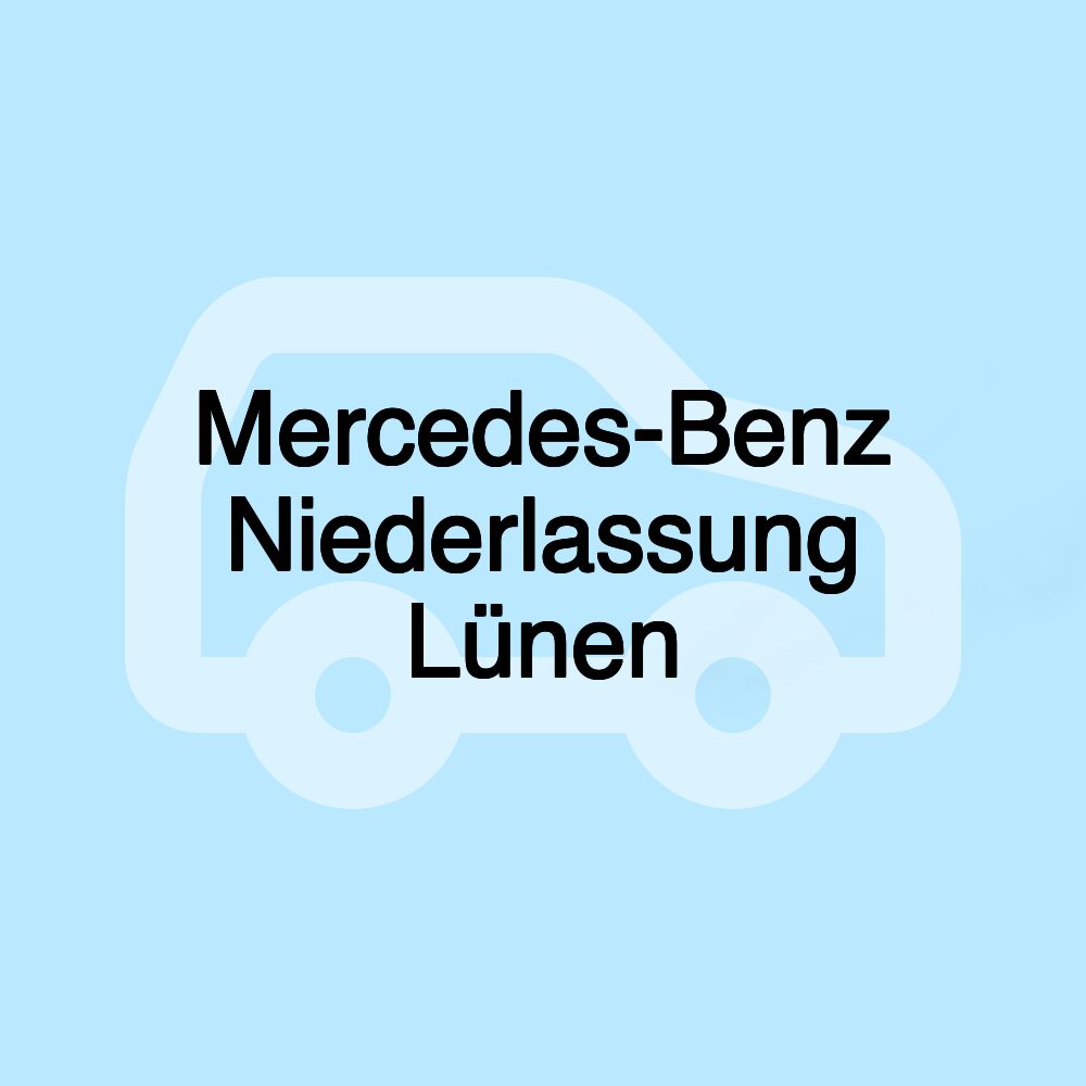 Mercedes-Benz Niederlassung Lünen