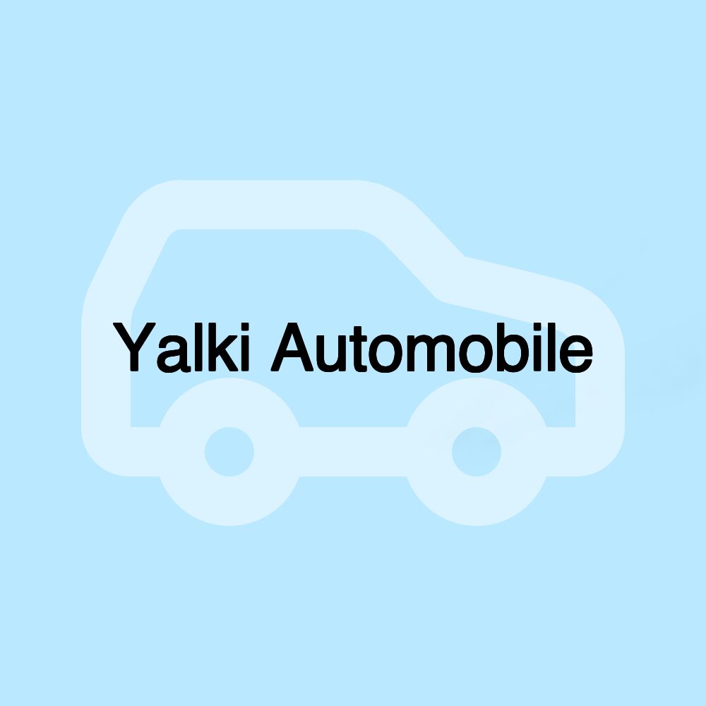 Yalki Automobile