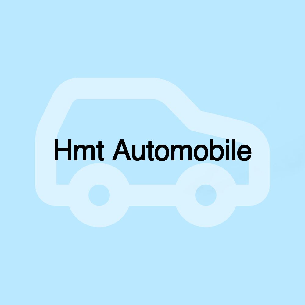 Hmt Automobile