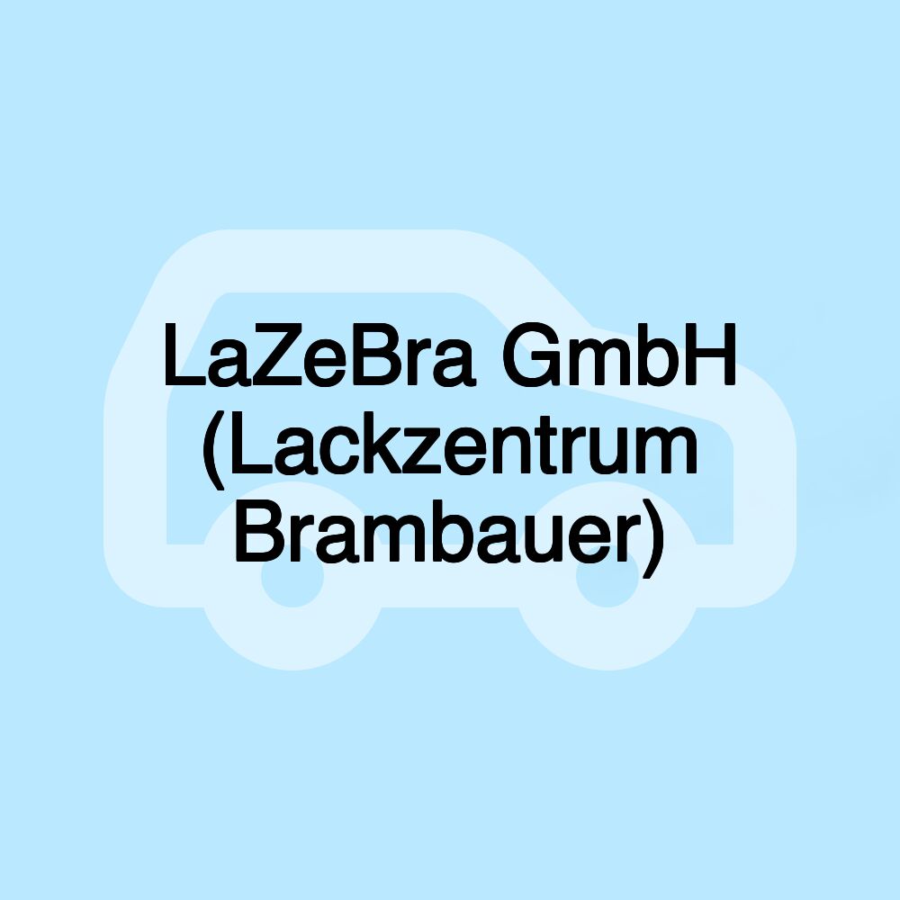 LaZeBra GmbH (Lackzentrum Brambauer)