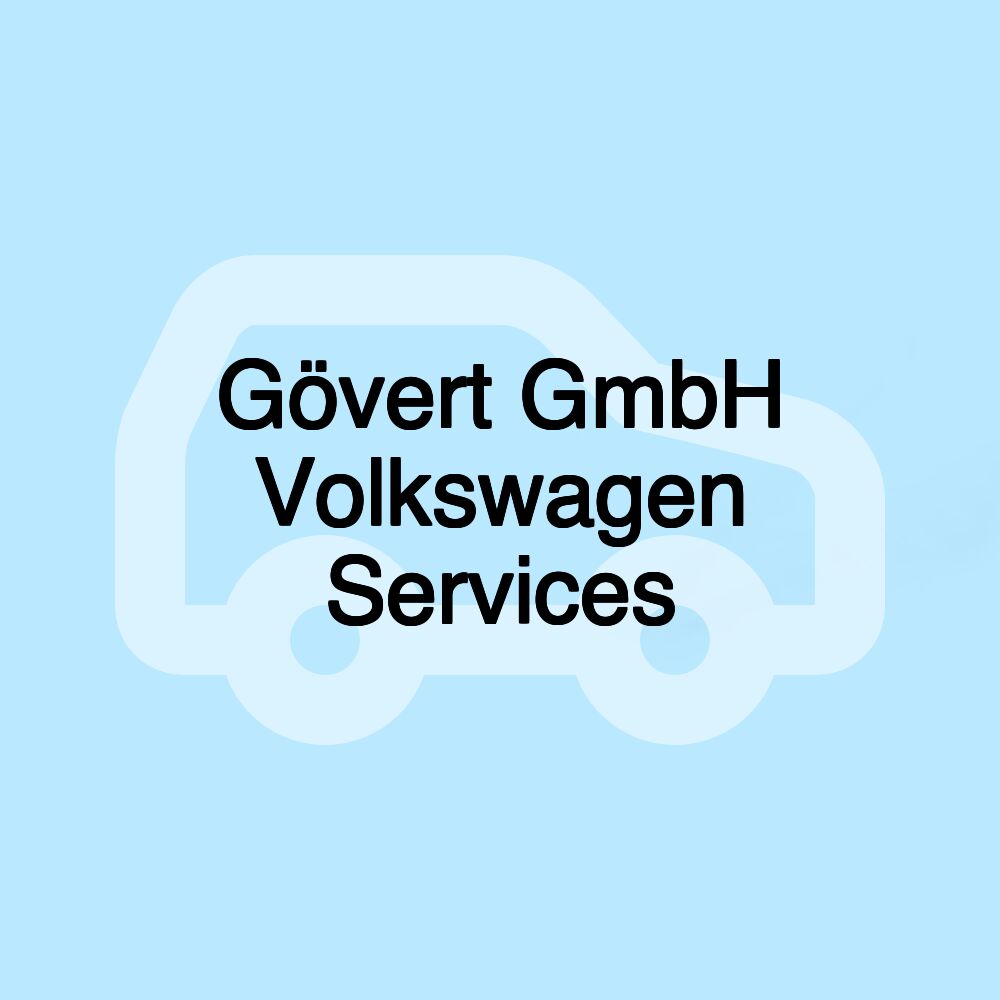 Gövert GmbH Volkswagen Services