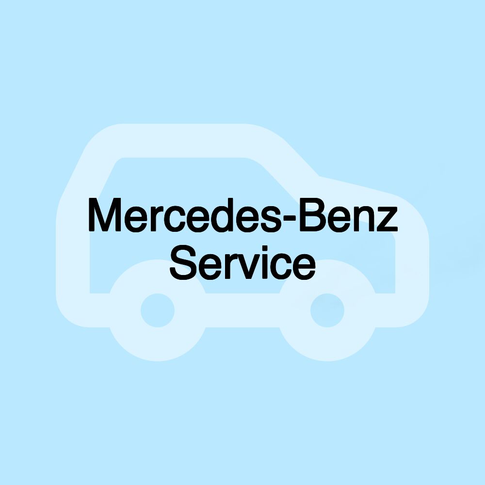 Mercedes-Benz Service