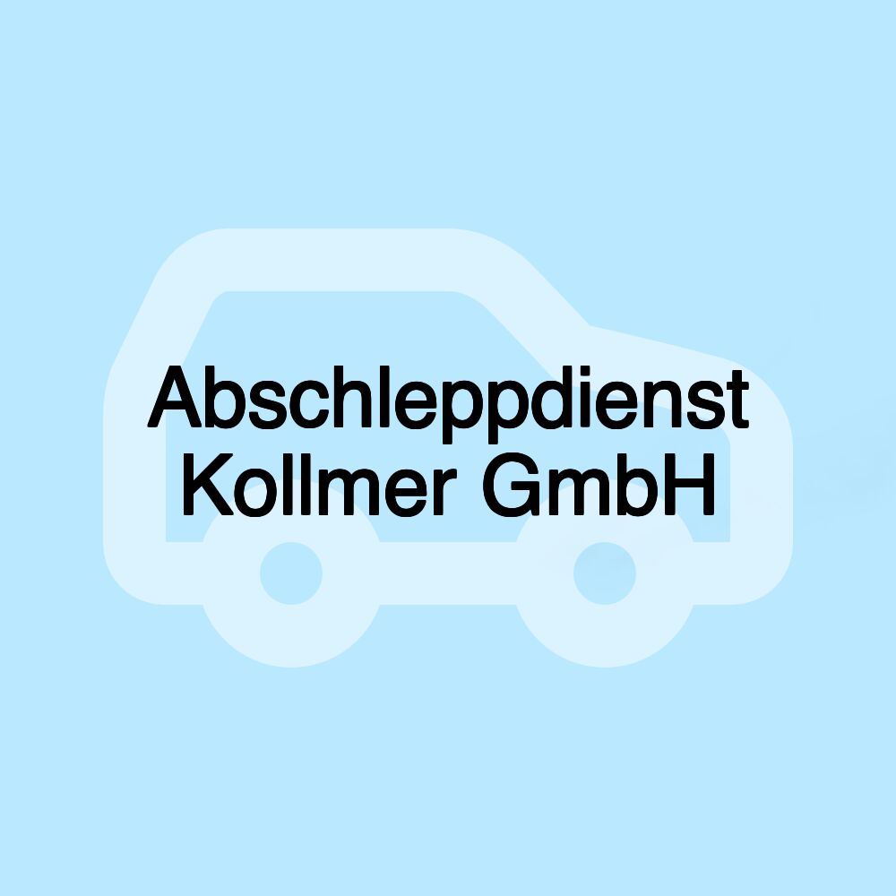 Abschleppdienst Kollmer GmbH