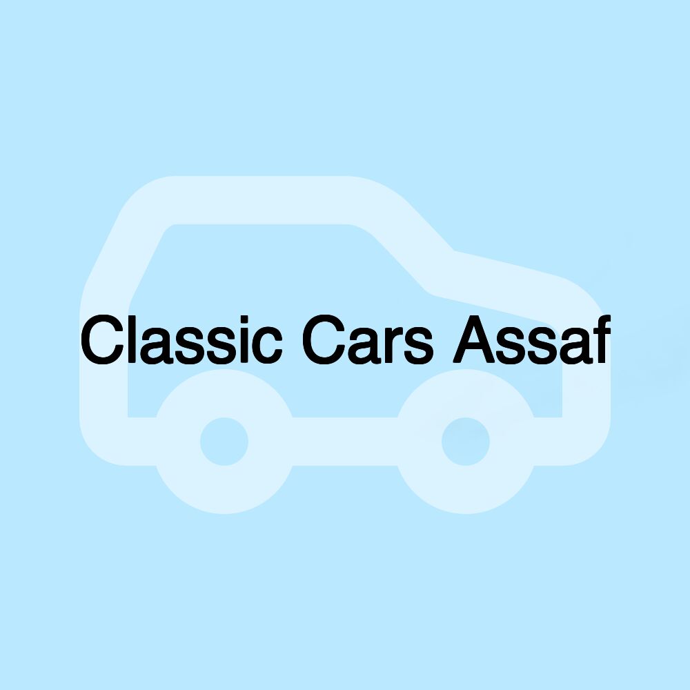 Classic Cars Assaf