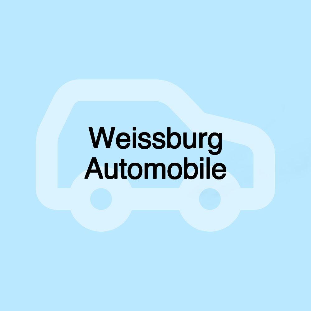 Weissburg Automobile