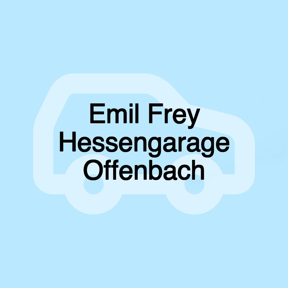 Emil Frey Hessengarage Offenbach