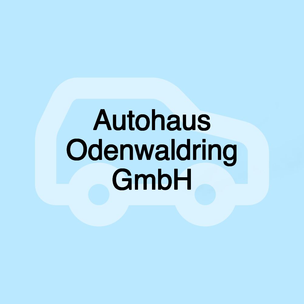 Autohaus Odenwaldring GmbH