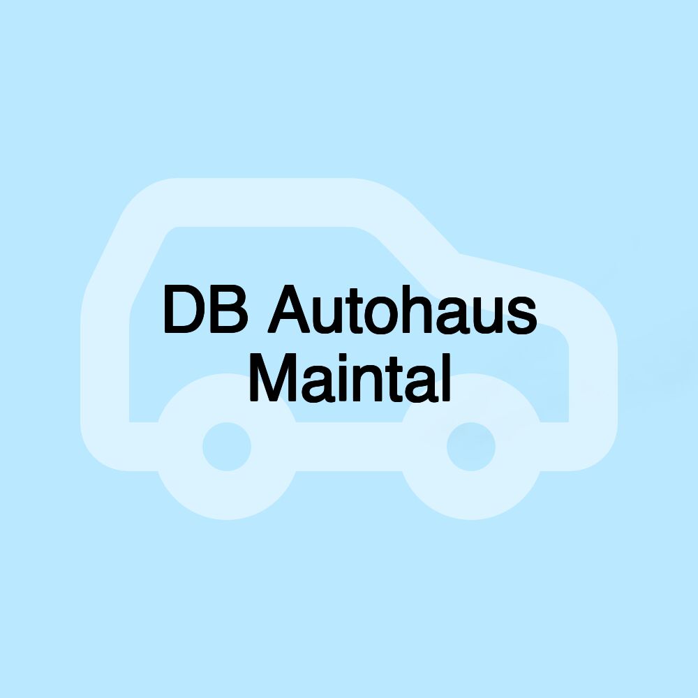 DB Autohaus Maintal