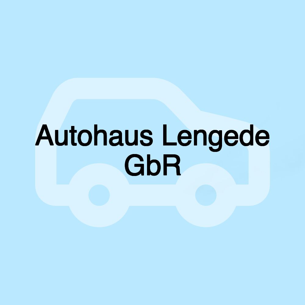 Autohaus Lengede GbR