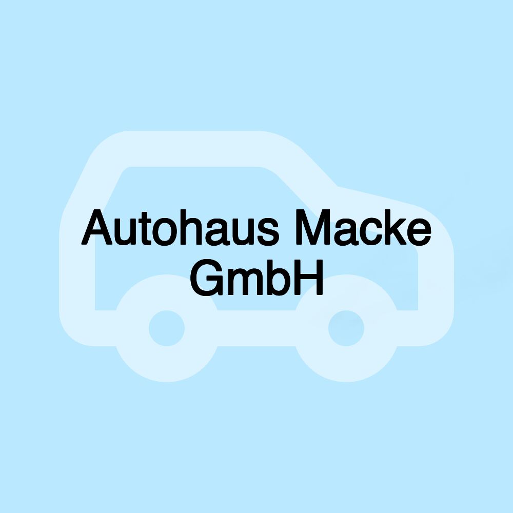 Autohaus Macke GmbH