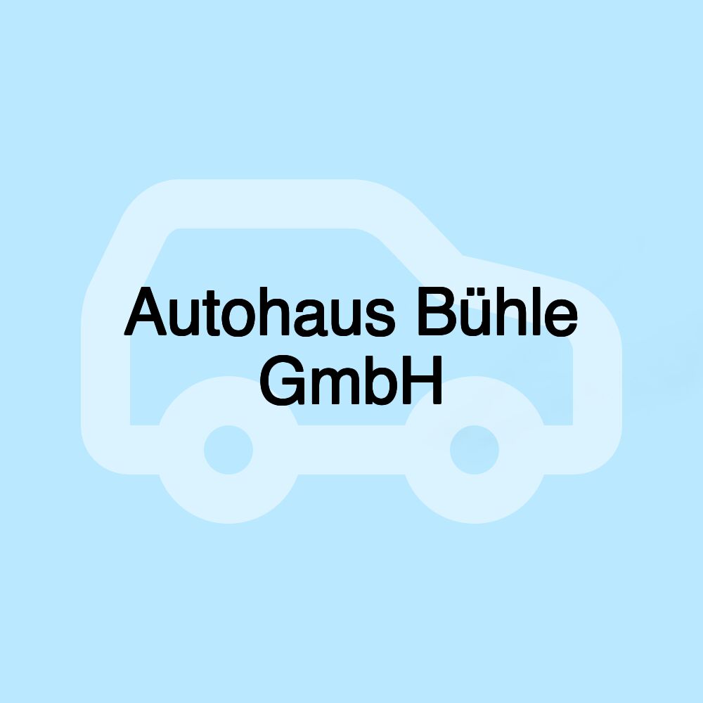 Autohaus Bühle GmbH