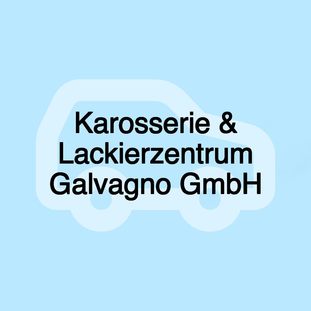 Karosserie & Lackierzentrum Galvagno GmbH