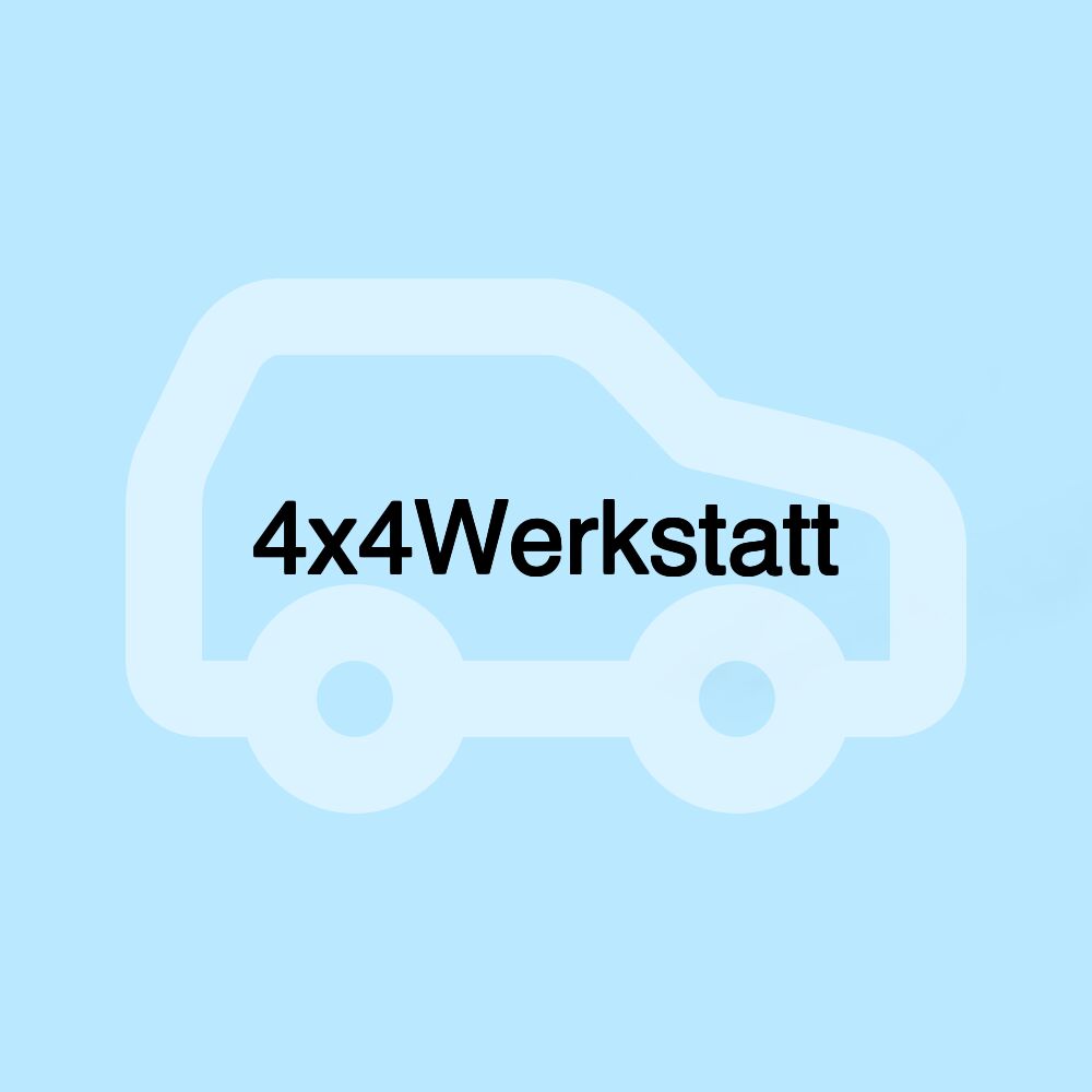 4x4Werkstatt