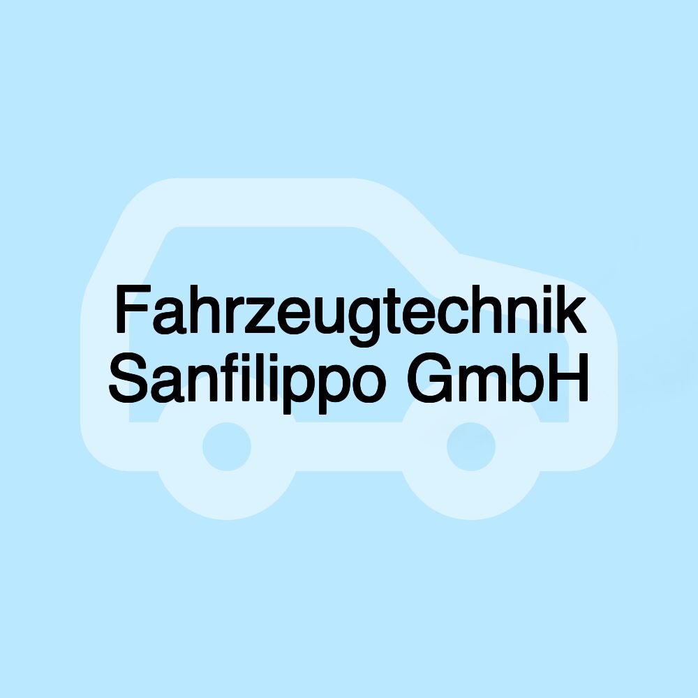 Fahrzeugtechnik Sanfilippo GmbH