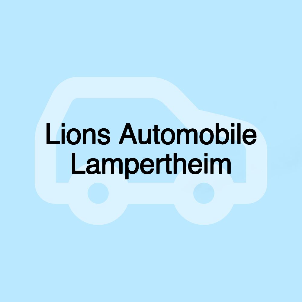 Lions Automobile Lampertheim