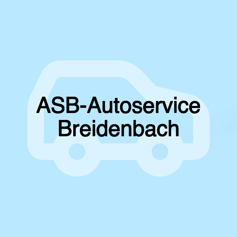 ASB-Autoservice Breidenbach