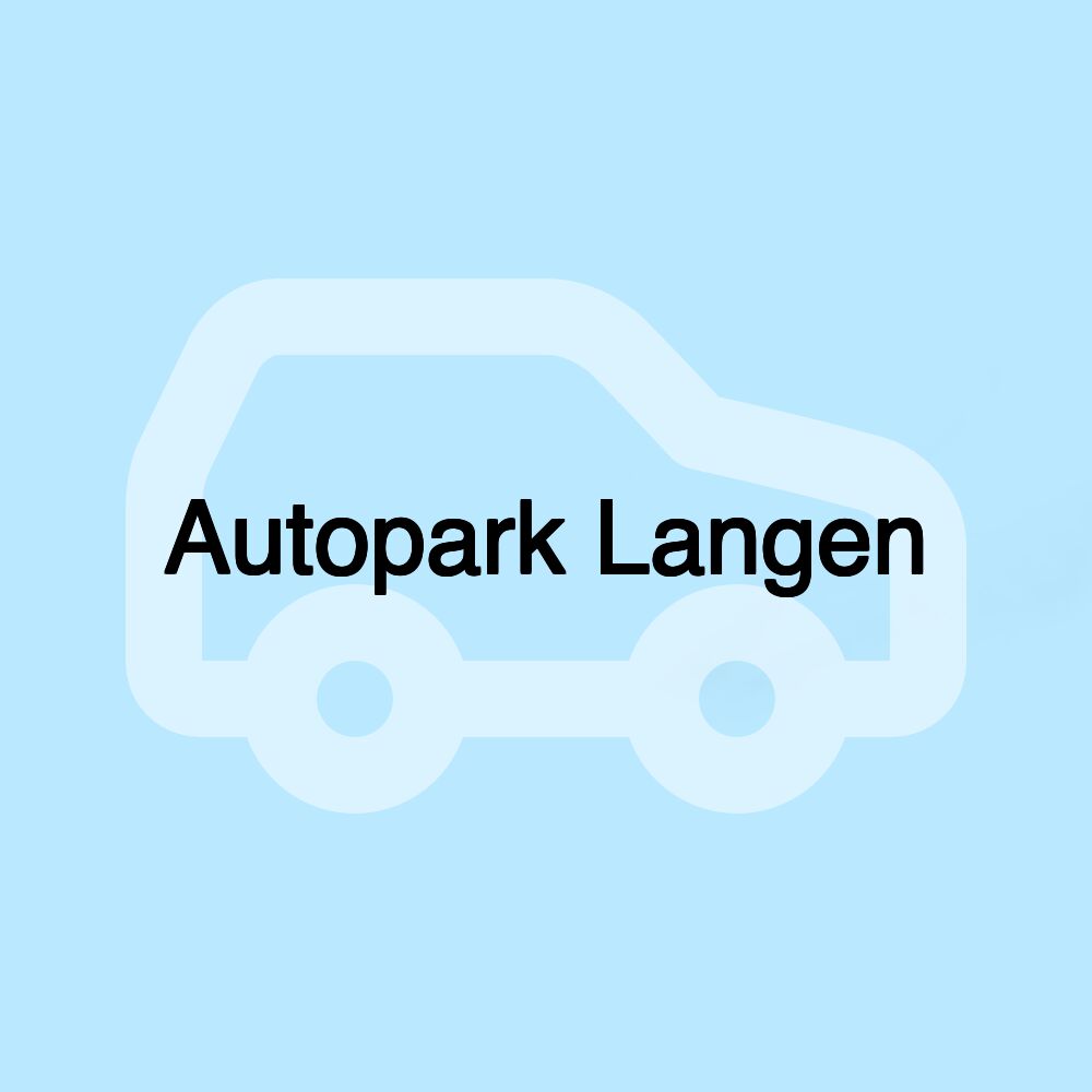 Autopark Langen