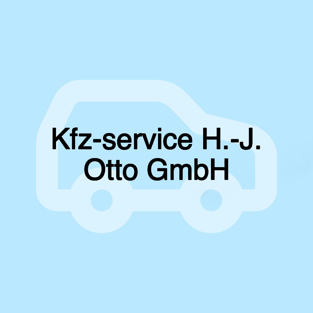 Kfz-service H.-J. Otto GmbH