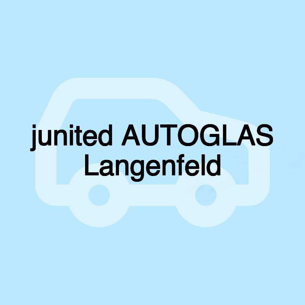 junited AUTOGLAS Langenfeld