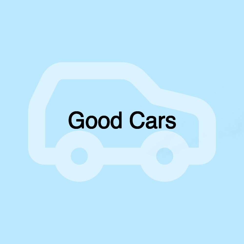 Good Cars