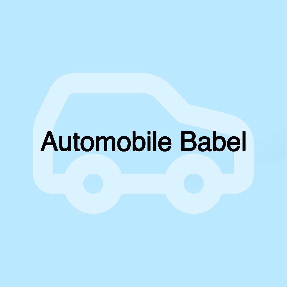 Automobile Babel