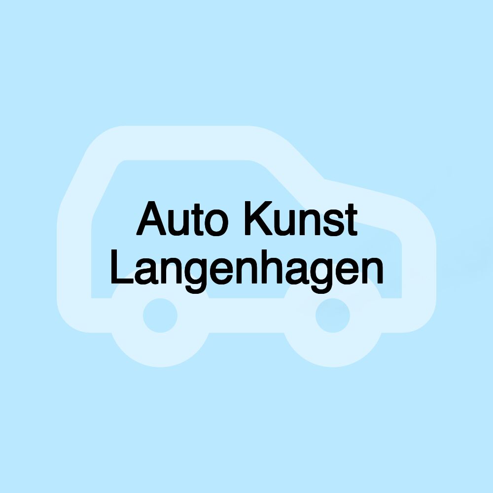 Auto Kunst Langenhagen