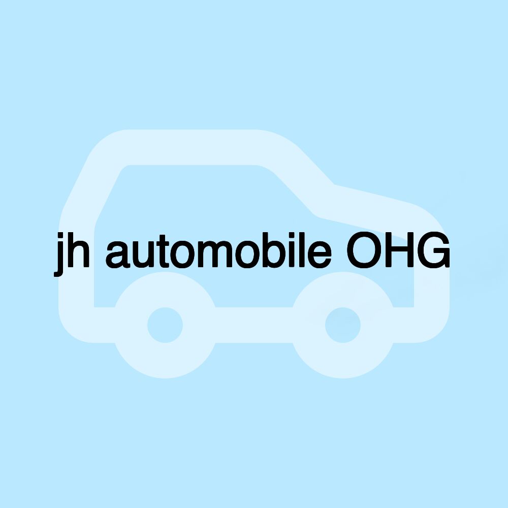 jh automobile OHG